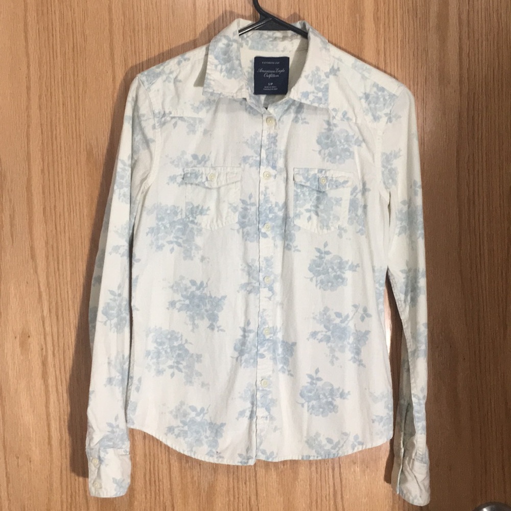 Vintage American Eagle Favorite Fit Jean Shirt